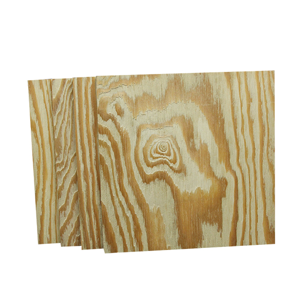 Madera contrachapada en relieve de alerce