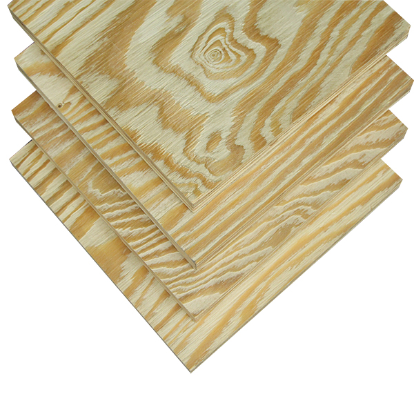 Madera contrachapada en relieve de alerce