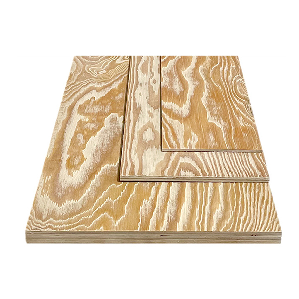 Madera contrachapada en relieve de alerce