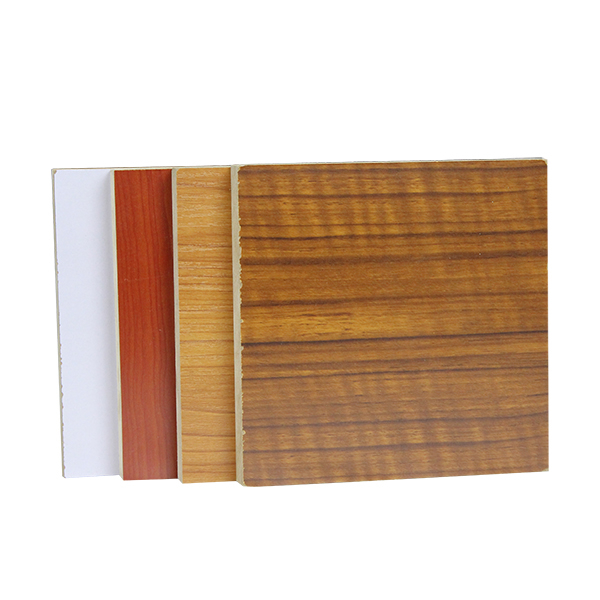 MDF revestido de melamina 