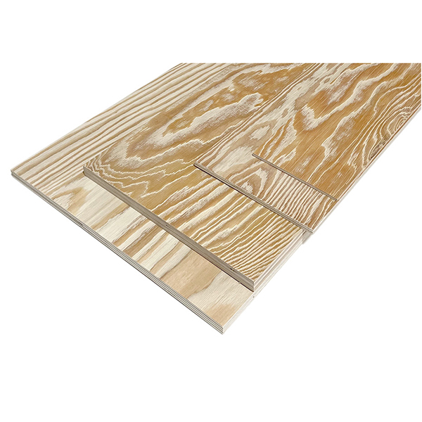 Madera contrachapada en relieve de alerce